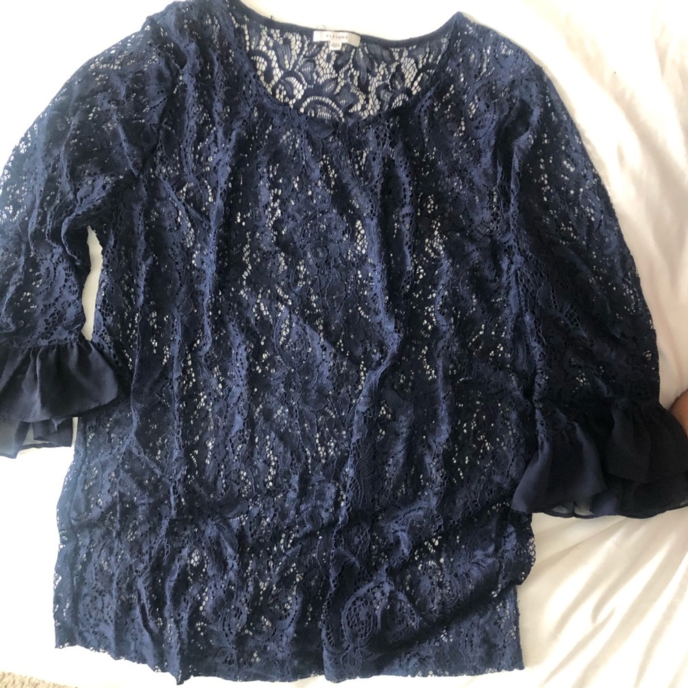 Lace blouse